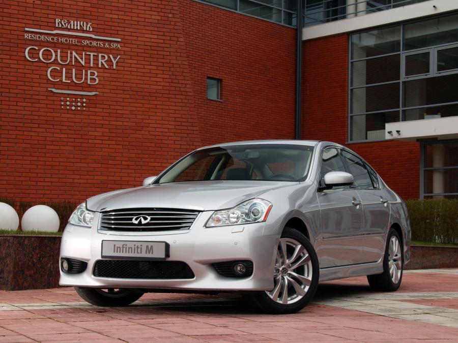 Infiniti M35x (RU) '2008